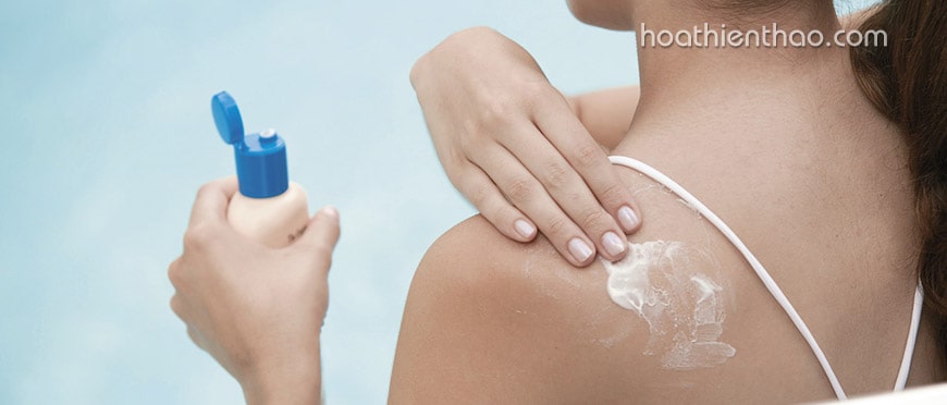 Cách bảo vệ làn da sau khi dùng kem tắm trắng body
