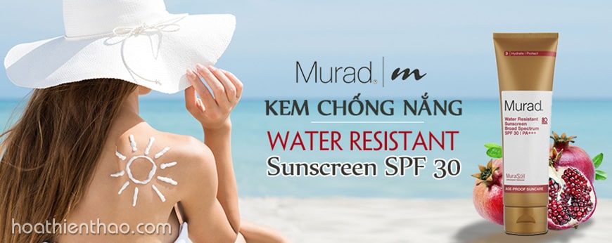 kem chống nắng chịu nước Murad SPF30 PA+++
