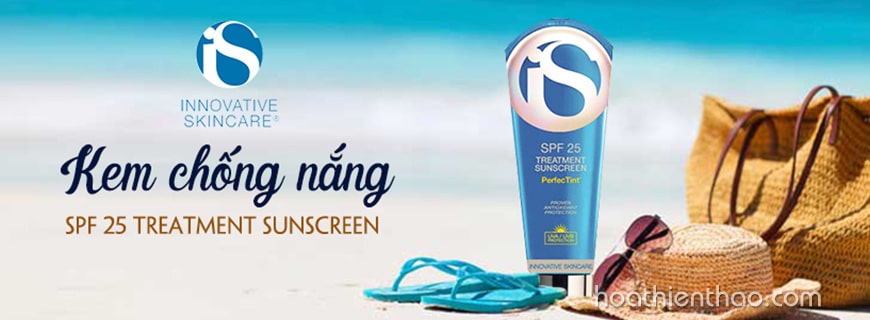 Kem chống nắng iS Clinical Treatment Suncreen SPF 25