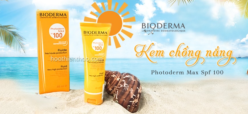 Bioderma SPF 100 - Kem chống nắng trang điểm tốt nhất