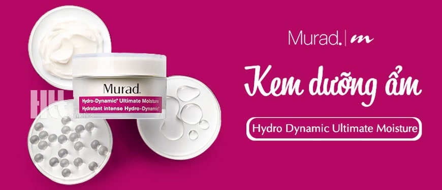 Kem dưỡng ẩm chống lão hóa Murad Hydro Dynamic Ultimate Moisture