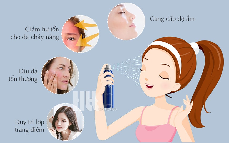 Công dụng iS Clinical Copper Firming Mist