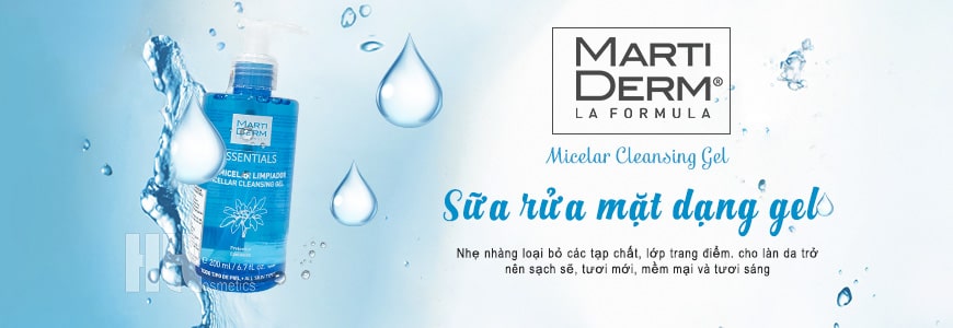 MartiDerm Micelar Limpiador Cleansing