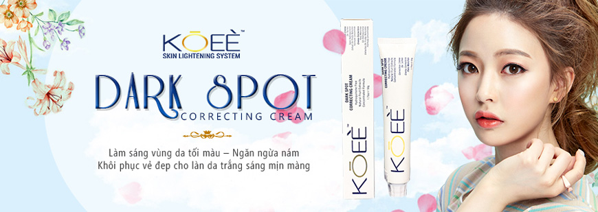 Koee Dark Spot Correcting Cream