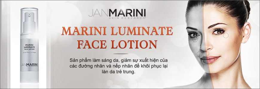 Tinh chất trắng da Jan Marini Luminate Face Lotion