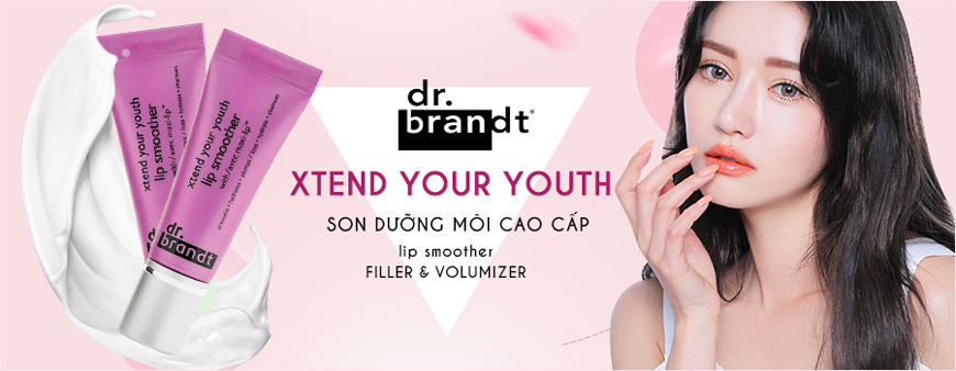 Son dưỡng môi cao cấp Dr. Brandt Xtend Your Youth Lip Filler & Volumizer